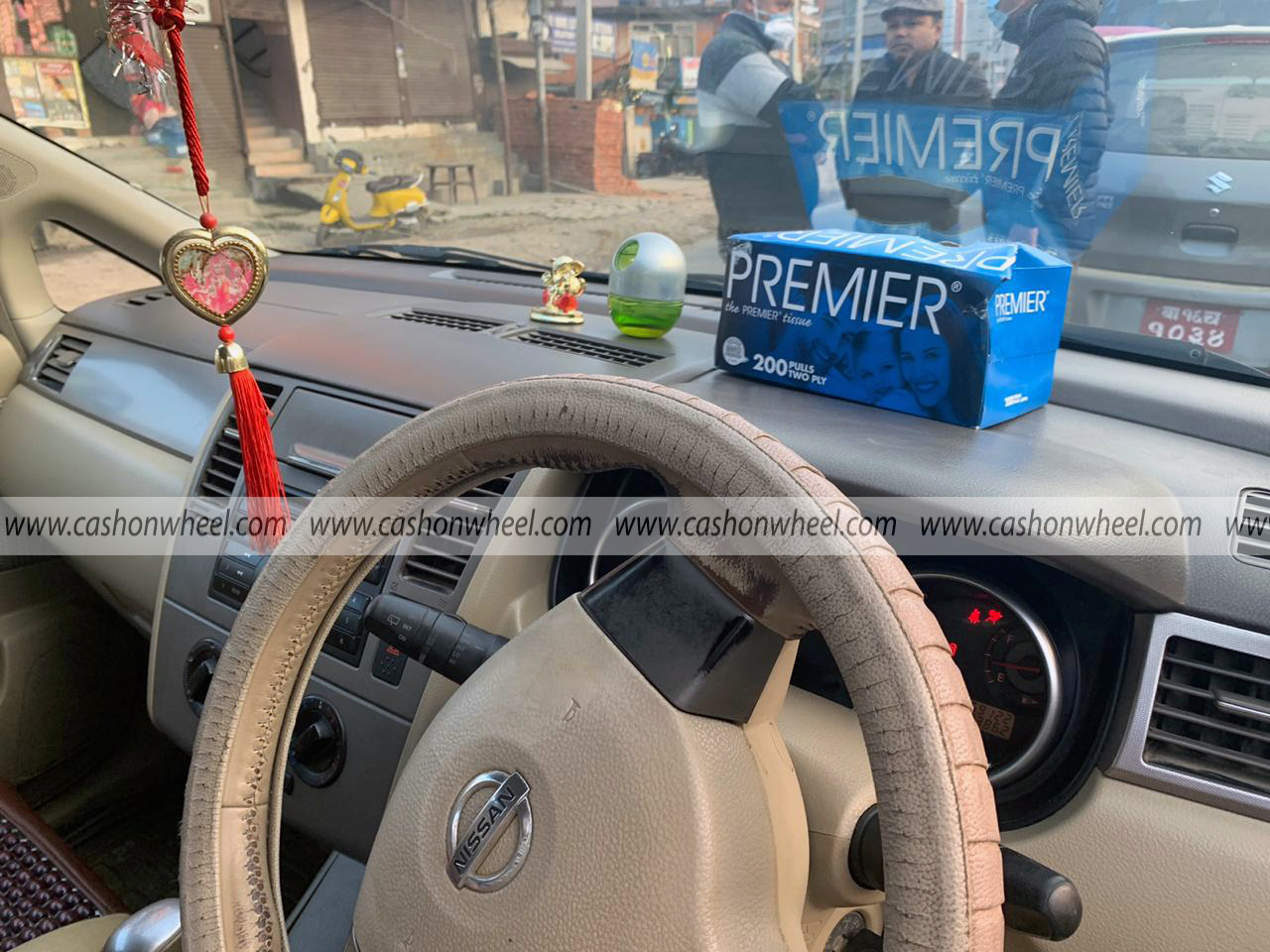 Cash on Wheel